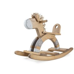 Лошадка качалка Beatrice из берёзы Woodycrew
