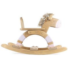 Лошадка качалка Charlotte из берёзы Woodycrew
