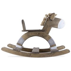 Лошадка качалка Isabel из берёзы (размер L) Woodycrew