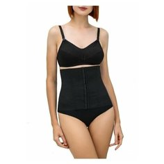 3875 Пояс для женщин "ФЭСТ" размер (75-100) черный