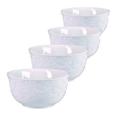 Loraine Набор салатниц керамика 4пр 800 мл 29614 Loraine