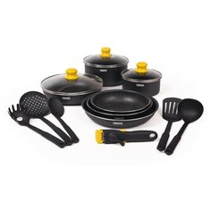 ZANUSSI Комплект посуды для приготовления из 15 предметов Zanussi Matera ZCO01436KF