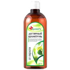 Apoteks шампунь Дегтярный от перхоти, 250 мл