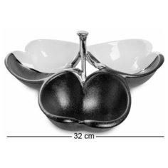 Декоративная ваза Коллекция Яблоко OS-125 113-108269 Cervena Kostka