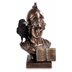 Статуэтка Ворон (Nevermore. Эдгар По) WS-200 113-904116 Veronese