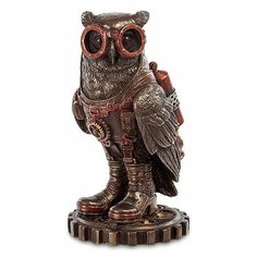 Статуэтка в стиле Стимпанк Сова WS-391 113-903753 Veronese