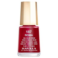 Лак Mavala Nail Color Cream, 5 мл, 187 Roma