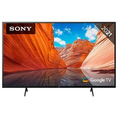 42.5" Телевизор Sony KD-43X81J LED, HDR (2021), черный