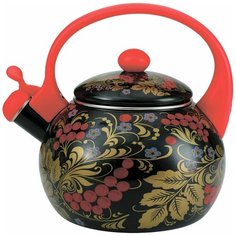 Чайник со свистком 2.5 л Zeidan