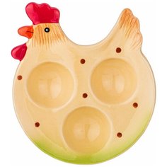 Тарелка для яиц Primavera 15х13.5 см Lefard (147095)