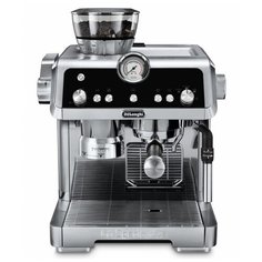 Кофеварка рожковая DeLonghi La Specialista EC9335, нержавеющая сталь