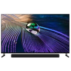 64.5" Телевизор Sony XR-65A90J OLED, HDR (2021), черный титан
