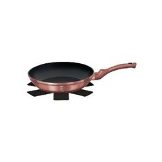 Сковорода- вок Berlinger Haus I- Rose Edition BH-6030 28 см (розовое золото)