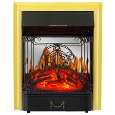 Электрокамин Royal Flame Majestic FX M Brass