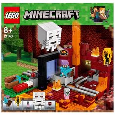 Конструктор LEGO Minecraft 21143 Портал в Подземелье