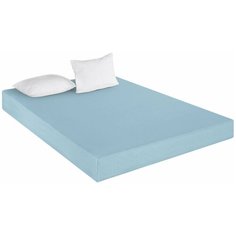 Guten Morgen Простыня на резинке Pansy Цвет: Голубой (200х200)