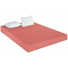 Guten Morgen Простыня на резинке Val Цвет: Коралловый (140х200)