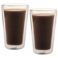 Набор стаканов с двойными стенками - 350 мл ZEIDAN Z-1012