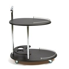 Столик TetChair FAIRPORT 14423 Венге, сервировочный