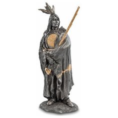 Статуэтка Индеец с ружьем WS- 93 113-902908 Veronese