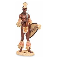 Статуэтка Африканский воин WS-729 113-903322 Veronese