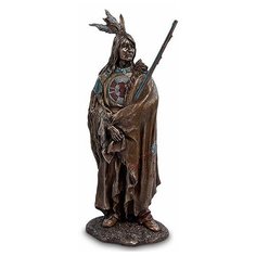 Статуэтка Индеец с ружьем WS- 93/ 1 113-902909 Veronese
