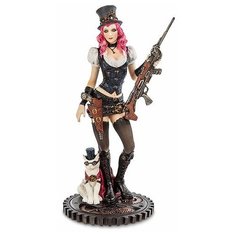 Статуэтка в стиле Стимпанк Девушка WS-377 113-903739 Veronese