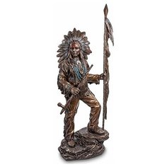 Статуэтка Индейский вождь WS-619 113-902893 Veronese