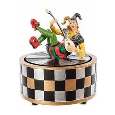 Статуэтка Шут муз. WS-670 113-903792 Veronese