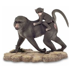 Статуэтка Бабуин с детенышем WS-710 113-903018 Veronese