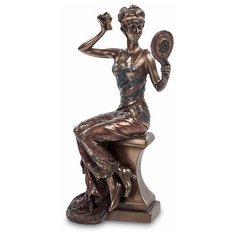 Статуэтка Дама с зеркалом WS-451 113-902313 Veronese