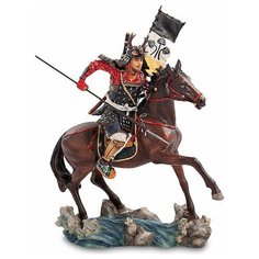 Статуэтка Самурай на коне WS-742 113-903335 Veronese