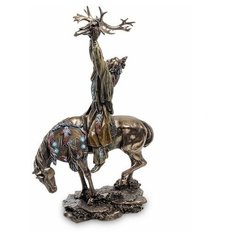 Статуэтка Индеец с трофеем WS-473 113-902971 Veronese