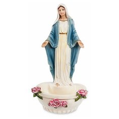 Статуэтка Матерь Божья с купелью WS-517 113-902337 Veronese