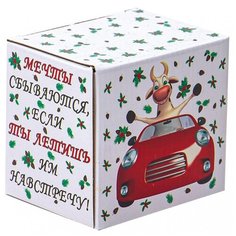 Кружка подарочная Olaff "На встречу мечтам", 350 мл