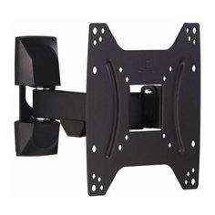 Кронштейн Hama H-118100 black 19"-48" макс.20кг настенный