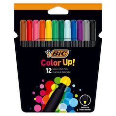 BIC Color Up Цветные фломастеры, 12 цветов