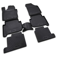 Комплект ковриков салона ELEMENT NLC.51.20.210k для Volkswagen Touran 6 шт. черный