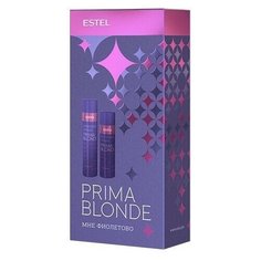 ESTEL Estel, Prima Blonde - набор "Мне фиолетово" для холодных оттенков блонд (шампунь+бальзам)