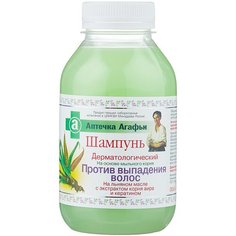 Рецепты бабушки Агафьи шампунь Аптечка Агафьи Дерматологический Против выпадения волос, 300 мл