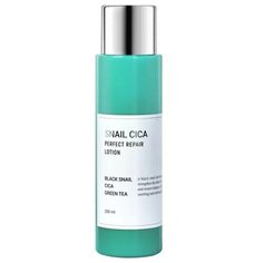Esthetic House Лосьон для лица с муцином улитки и центеллы - Snail cica perfect repair lotion, 200мл