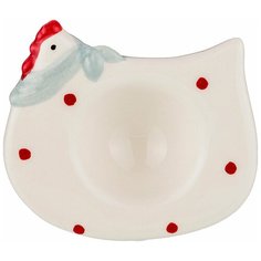 Подставка под яицо коллекция курочка 6,7х7,8х2,4 см Lefard (134187)