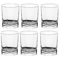 Pasabahce Набор стаканов Kosem 285 мл 6 шт прозрачный