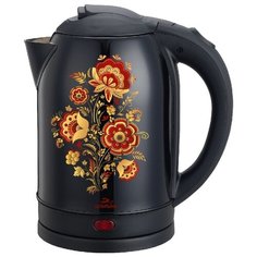 Добрыня Чайник электрический Добрыня 2.0 л 2000 Вт DO-1250 Петриковская роспись