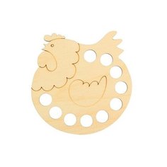 Органайзер "Курочка-хохлатка", 10x10,4 см (арт. DZ30017) Buratini