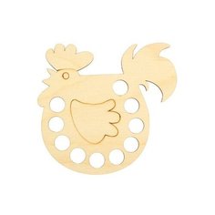 Органайзер "Курочка-хохлатка", 11,3x10,6 см (арт. DZ30018) Buratini