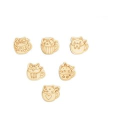 Набор "Мини-кот в кружке" Buratini