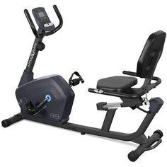 Горизонтальный велотренажер AppleGate H22 M, черный