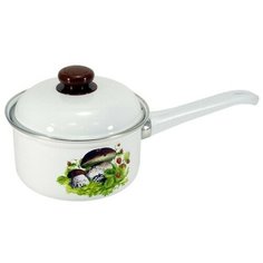 Ковш Лысьвенские эмали С-1607АП/4, 1 л, грибная поляна