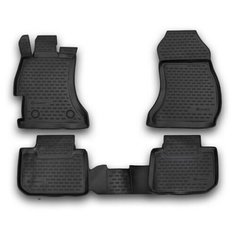 Комплект ковриков салона ELEMENT NLC.46.13.210kh для Subaru XV 4 шт. черный